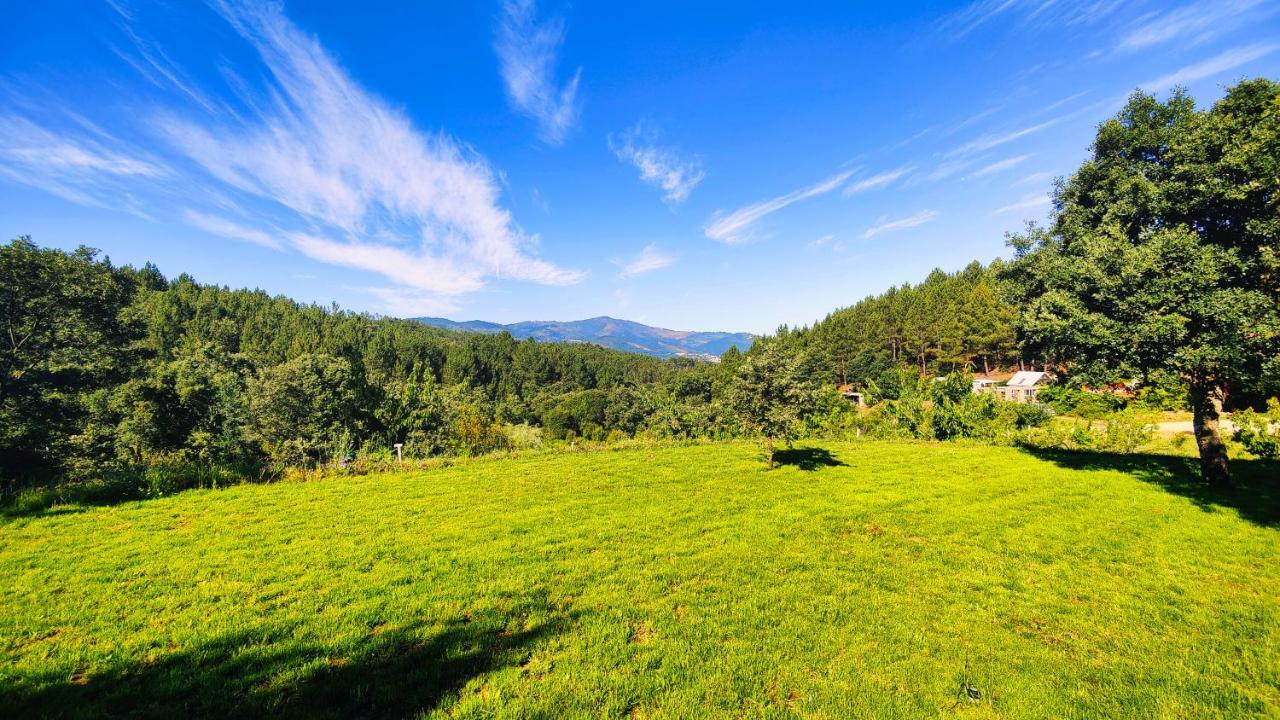 Casa Florestal - Pure Nature Cabins Fatela Eksteriør billede