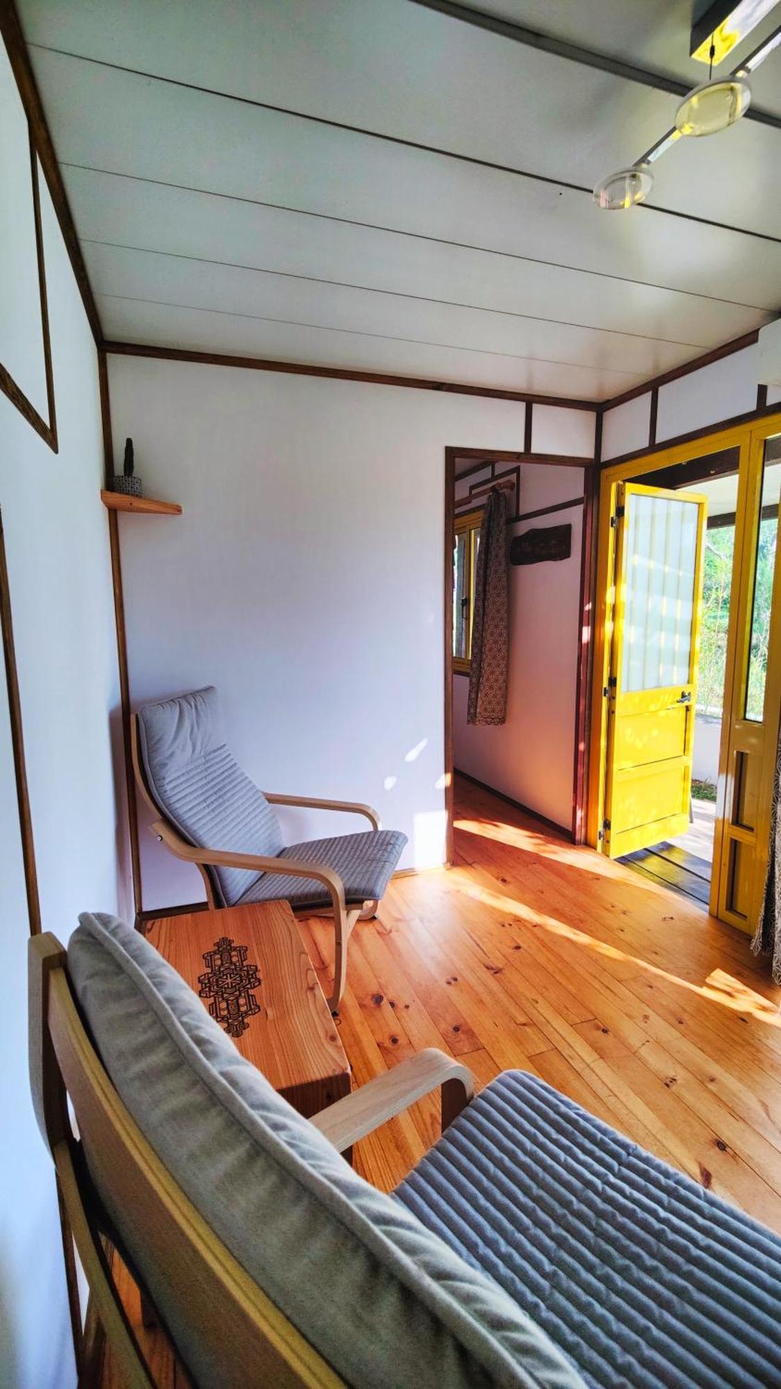 Casa Florestal - Pure Nature Cabins Fatela Eksteriør billede