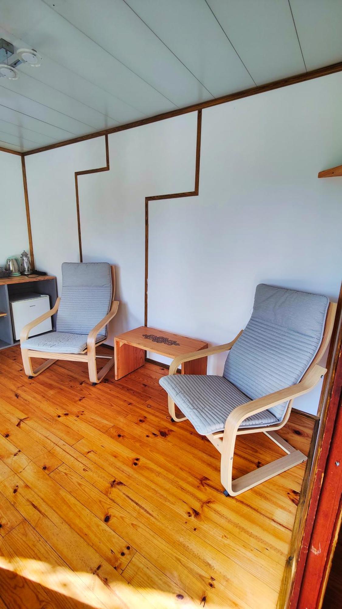 Casa Florestal - Pure Nature Cabins Fatela Eksteriør billede