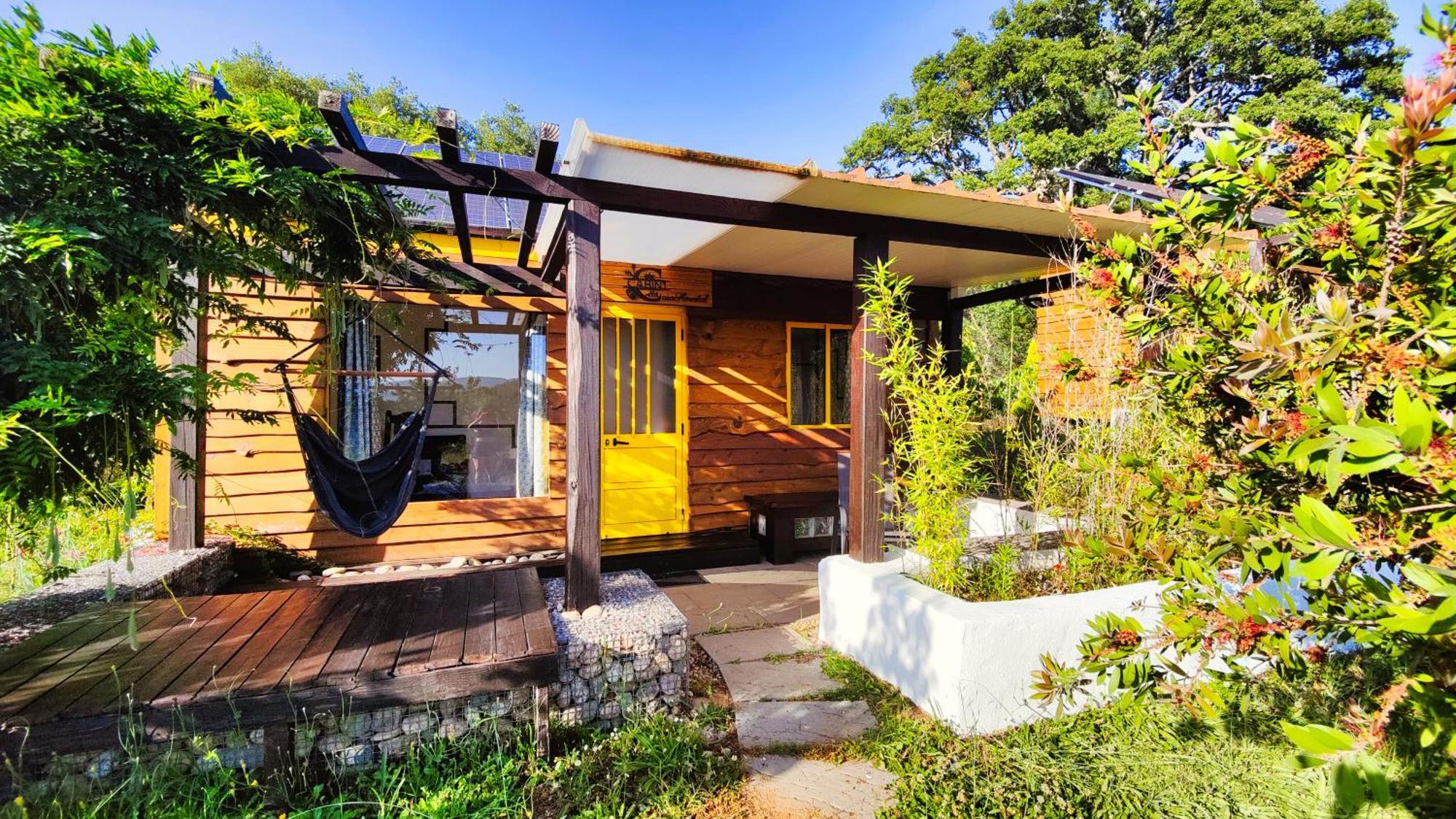 Casa Florestal - Pure Nature Cabins Fatela Eksteriør billede